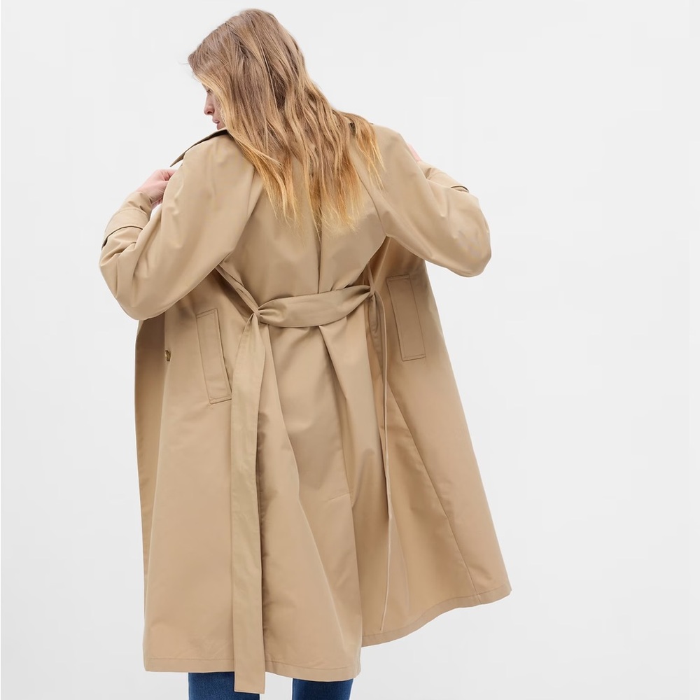 Iconic trench coat